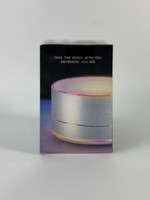 polaroid wireless disco bluetooth speaker