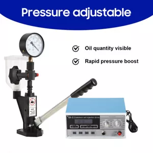 CR-C Common Rail Injector Tester + S60H Nozzle Validator Diesel Injector Tester - Bild 1 von 10