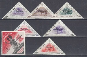 Cinderella   Lundy  Millenary  7 Werte   ** (mnh) - Bild 1 von 1