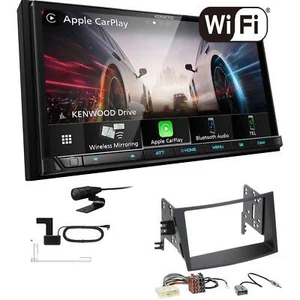Kenwood Autoradio WiFi CarPlay Android für Subaru Legacy V 2009-2014 schwarz - Bild 1 von 6