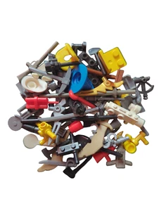 20 Teile Lego Minifiguren minfig Zubehör Kleinteile bunt gemischt kg - Bild 1 von 1