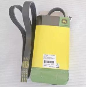 1PCS NEW FIT FOR L153280 Tractor Parts 6B1404 1204 954 without A/C Fan Belt - Picture 1 of 4