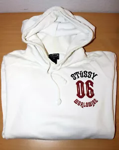 Stussy Hoodie OG Increase Worldwide Size L / worn / white Backprint/ Stüssy - Bild 1 von 6
