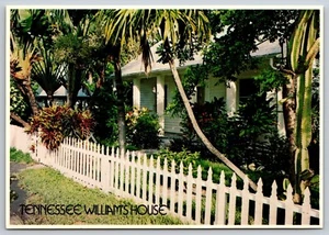 Postcard Florida Key West Tennessee William's House 22F - Picture 1 of 2