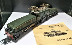 ELECTRIC LOCOMOTIVE TRAIN SBB Märklin 3015 KROKODIL HO + ORIGINAL BOOKLET XX - Picture 1 of 1