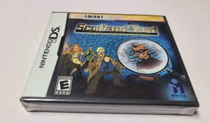 ThinkSMART: Scotland Yard (Nintendo DS, 2011) DSL DSI 3DS 2DS NUEVO - Imagen 1 de 2