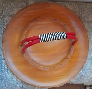 RARE VANIKOR WOODWARE RETRO SERVING TRAY AUSTRALIAN MADE TOOTHPICK HOLDERS - Picture 1 of 7
