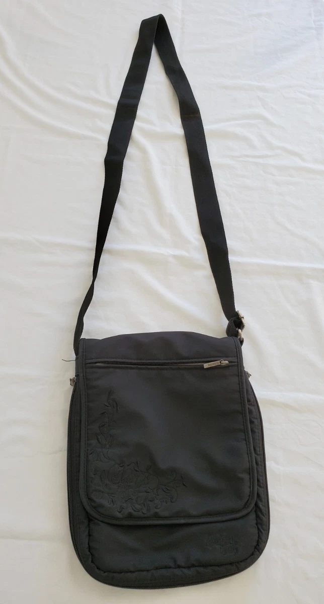 AmeriBag Healthy Back Bag – Unisex One-Shoulder Bag With 10 Pockets - View #2