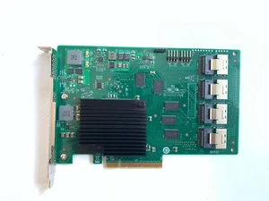 OEM LSI 9201-16i 6Gbps 16-lane SAS HBA P19 IT Mode ZFS FreeNAS unRAID - Picture 1 of 4