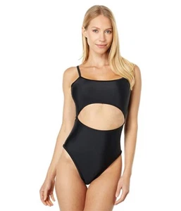 Madewell Second Wave Cutout One-Piece Swimsuit Size Medium 2406 - Picture 1 of 2