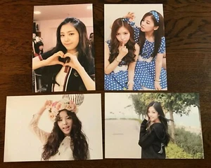 APINK PANDA FANCLUB Postcard 4PC SET ChoRong NaEun ULTRA RARE NEAR MINT - Picture 1 of 12