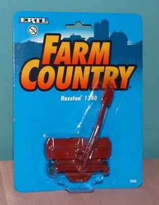 1998 ERTL 1/64 Farm Country Hesston 1340 Mower Conditioner Implement 2068 - Image 1 of 3