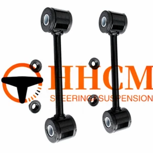2PC Rear Stabilizer Sway Bar Links For Dodge Dakota, Jeep TJ & Wrangler K80244 - Picture 1 of 1