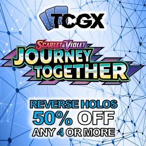 Pokemon - SV09: Journey Together - Reverse Holos - Picture 1 of 144