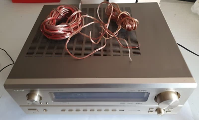 Denon AVR-3802 Highend Dolby Digital DTS 7.1 Receiver Gold - Bild 1 von 4