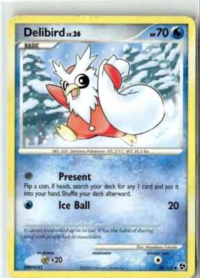 2008 DIAMOND & PEARL GREAT ENCOUNTERS DELIIBIRD 36/106 - Image 1 of 2