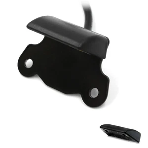 Iluminación de matrícula SMD con soporte KBK4 - moto - negro - comprobado E - Imagen 1 de 3