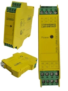 RELÉ DE SEGURIDAD PHOENIX CONTACT 2963747 PSR-SCP- 24UC/URM/5X1/2X2 ENVÍO GRATUITO - Imagen 1 de 12