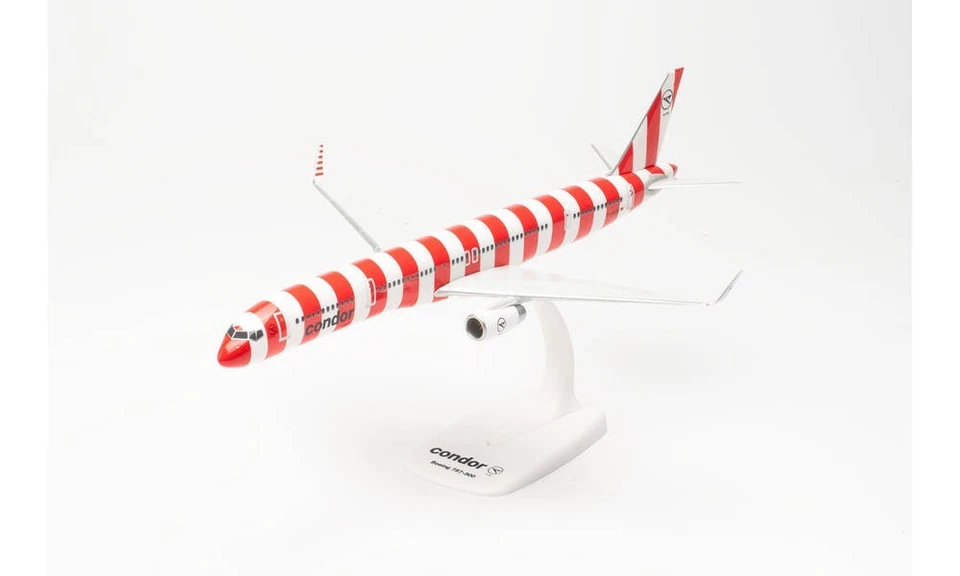CONDOR BOEING 757-300 PASSION aereo in plastica 613606 modellino HERPA scala 1:2 - Immagine 1 di 1