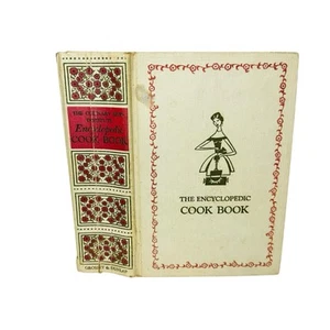 Vintage Ruth Berolzheimer The Culinary Arts Institute Enzyklopädisches Kochbuch 1950 - Bild 1 von 9