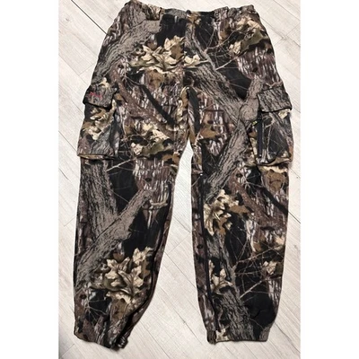 ScentBlocker  Mens Camo Fleece Hunting Pants XXL Activated Carbon Scent Control - Image 1 of 4