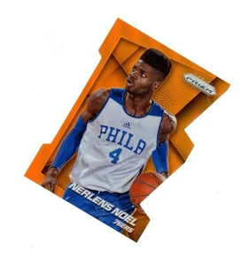 RARE 2014-15 Prizm ORANGE CUT REFRACTOR SP NERLENS NOEL /139! Phila Sixers - Picture 1 of 1