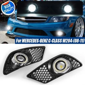 LED Daytime Running Fog Lights For Mercedes Benz C230/C300 C350 08-11 W204 07-13 - Bild 1 von 11