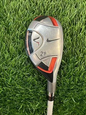 Nike Victory красный 2-гибридный 18 градусов графитовый стержень Regular Flex новый захват для правосторонней стойки - Изображение 1 из 4