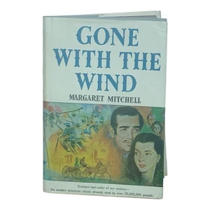 Vom Winde verweht, Margaret Mitchell, Book Club Edition Copyright 1936, 1964 Ed - Bild 1 von 12