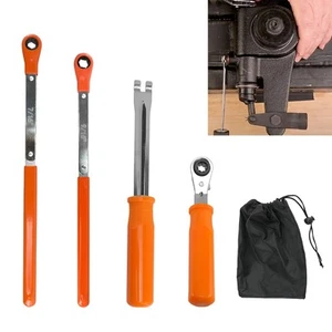 4-teiliges automatisches Durchhang-Einstellwerkzeug-Set - enthält 7/16" & 9/16" Schraubenschlüssel,... - Bild 1 von 6