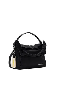 Desigual Accessories Nylon Hand Bag One Size Black - Picture 1 of 5