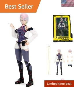 Cyberpunk Edgerunners Lucy - Scultura dettagliata da collezione - Foto 1 di 12