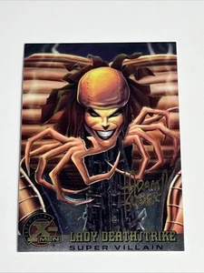 1995 X-Men Fleer Ultra Lady Deathstrike #67 Gold Signature Series Adam Kubert - Picture 1 of 12