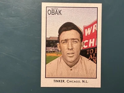 2010 TRISTAR Obak - Joe Tinker #111 /50 - Image 1 of 2