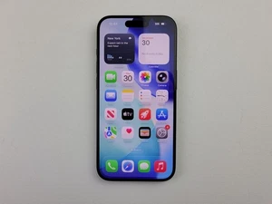 Apple iPhone 15 Pro (A2848) 256GB - Blu Titanio (Sbloccato) - *DANNEGGIATO* - H4011 - Foto 1 di 14