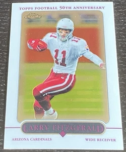 2005 Topps Chrome #51 Larry Fitzgerald - Cardinals - Picture 1 of 2