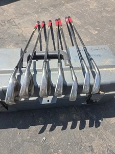 Titleist DCI Golf Iron RH Set 4-P Rifle Steel FCM 6.0 - Needs Grips - Picture 1 of 13