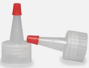 Botellas de plástico Squeeze de 8 oz - Tapa dispensadora Yorker, grado alimenticio - Envío GRATIS - Imagen 1 de 4