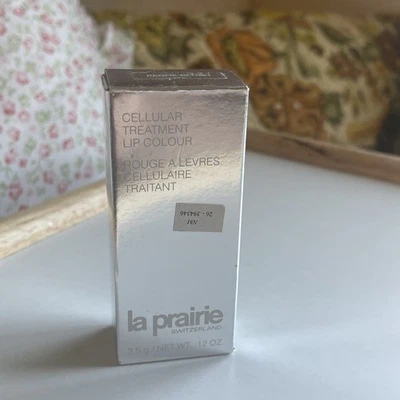 La Prairie Cellular Luxe Lip Colour PECHE BLUSH  3.5g 12oz Full Size Lipstick - Image 1 of 4