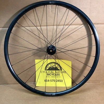 DT Swiss R470 700c 11 velocidades 140mmx 12mm eje pasante bloqueo central disco rueda trasera Foto 1 de 4