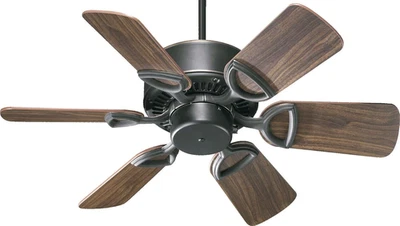 Quorum 43306-95, Estate Old World 30" Ceiling Fan - Image 1 of 3
