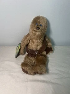 Chewbacca Star Wars Buddies 7 Zoll Plüschtier Stofftier Kenner 1997 - Bild 1 von 4