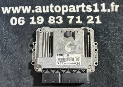 ECU CALCULATEUR MOTEUR ALFA ROMEO 159  2.4L JTD 0281013417 51800443 A DECODER - Immagine 1 di 4