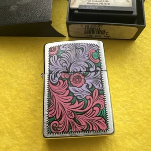 De colección raro Zippo color veneciano 1995 - Imagen 1 de 13