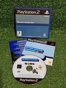 Official Network Access Disc PS2 Complete Good Condition PAL PlayStation 2 - Picture 1 of 7