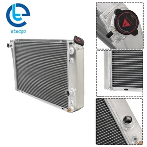 For Chevrolet Corvette 1984 1985-1989 1990 3 Row Aluminum Racing Radiator CC829 - Picture 1 of 12