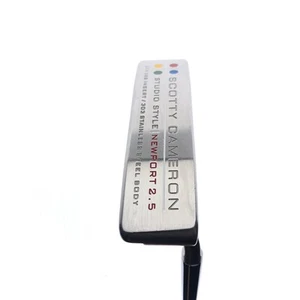 Used Scotty Cameron Studio Style Newport 2.5 Putter / 35.0 Inches - Picture 1 of 9
