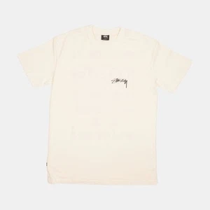 Stussy !Tag T-Shirt / Size S / Mens / Ivory / Cotton - Picture 1 of 8