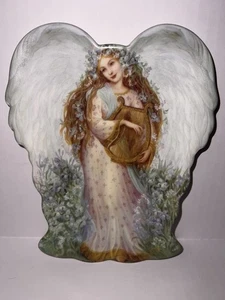 A Symphony Of Angels Divine Melody Bradford Exchange Plate No. 5/87A Angelic - Picture 1 of 6