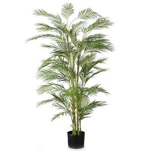 Areca Palme künstlich UV-beständig 180 cm extra groß - Bild 1 von 3